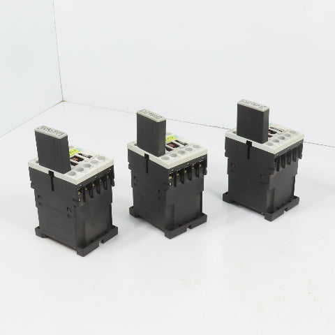 Siemens 3RH1131-1AF00 Sirius 31E Power Contactor 110V Coil Lot Of 3