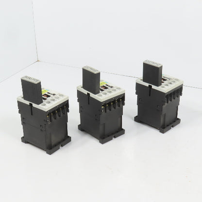 Siemens 3RH1131-1AF00 Sirius 31E Power Contactor 110V Coil Lot Of 3
