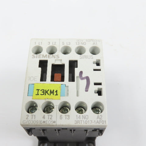 Siemens 3RT1017-1AF01 Sirius 10E Power Contactor 110V Coil