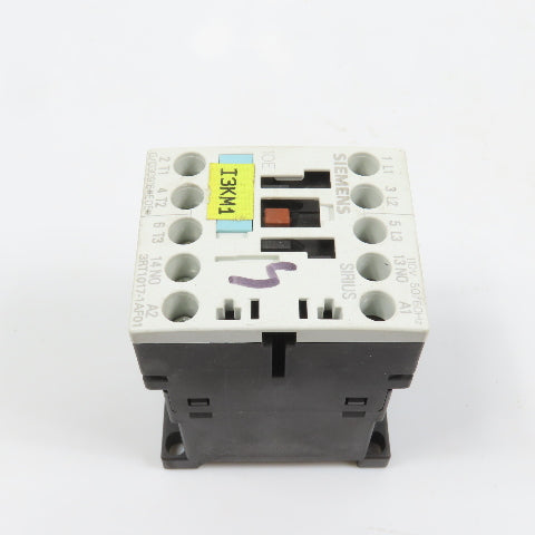 Siemens 3RT1017-1AF01 Sirius 10E Power Contactor 110V Coil