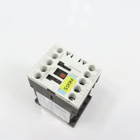 Siemens 3RT1015-1AF02 Sirius 01 Power Contactor 110V Coil Lot Of 2