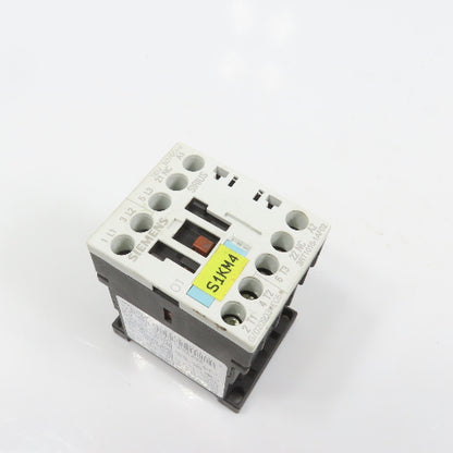 Siemens 3RT1015-1AF02 Sirius 01 Power Contactor 110V Coil Lot Of 2