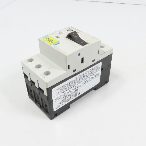 Siemens 3RV1011-0JA10 Sirius 0.7-1A Motor Starter Circuit Breaker