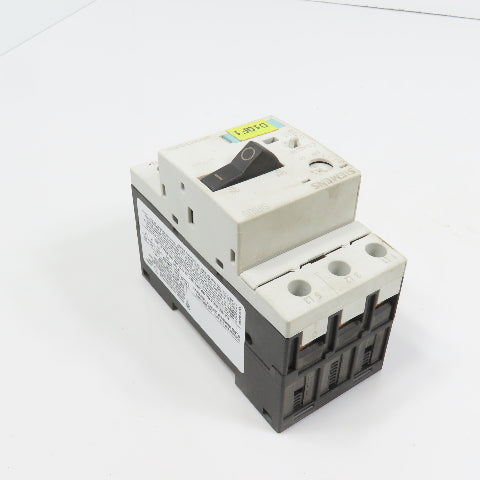 Siemens 3RV1011-0JA10 Sirius 0.7-1A Motor Starter Circuit Breaker