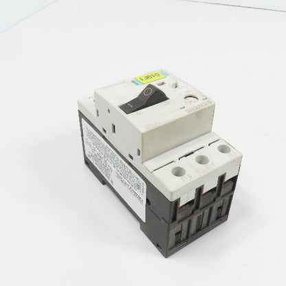 Siemens 3RV1011-0JA10 Sirius 0.7-1A Motor Starter Circuit Breaker
