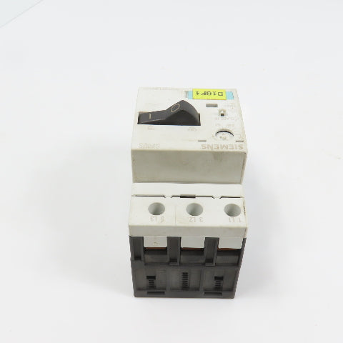 Siemens 3RV1011-0JA10 Sirius 0.7-1A Motor Starter Circuit Breaker
