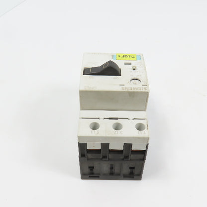 Siemens 3RV1011-0JA10 Sirius 0.7-1A Motor Starter Circuit Breaker