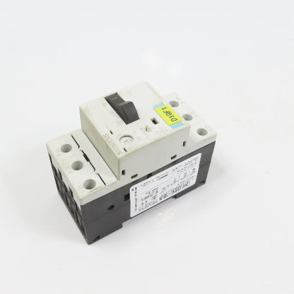 Siemens 3RV1011-0JA10 Sirius 0.7-1A Motor Starter Circuit Breaker