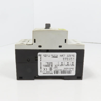 Siemens 3RV1011-0JA10 Sirius 0.7-1A Motor Starter Circuit Breaker