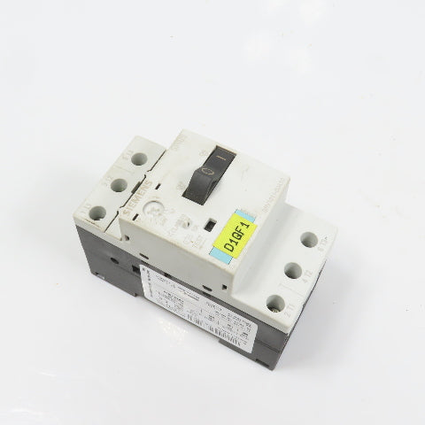 Siemens 3RV1011-0JA10 Sirius 0.7-1A Motor Starter Circuit Breaker