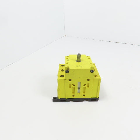 Weg MSW63B-3 63A 3-Pole Rotary Disconnect Switch 690V Max