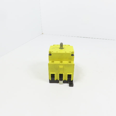 Weg MSW63B-3 63A 3-Pole Rotary Disconnect Switch 690V Max