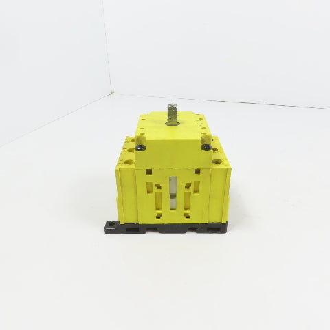 Weg MSW63B-3 63A 3-Pole Rotary Disconnect Switch 690V Max