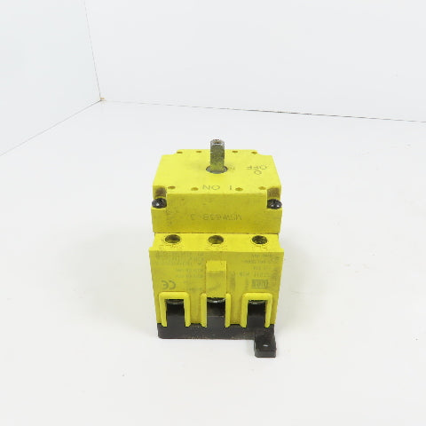 Weg MSW63B-3 63A 3-Pole Rotary Disconnect Switch 690V Max