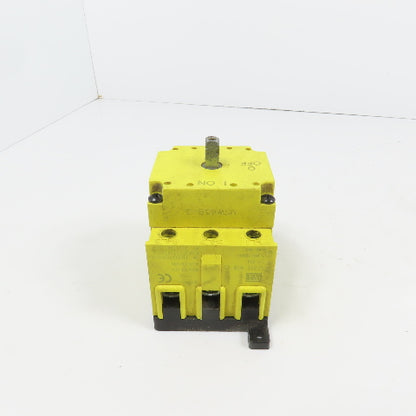 Weg MSW63B-3 63A 3-Pole Rotary Disconnect Switch 690V Max
