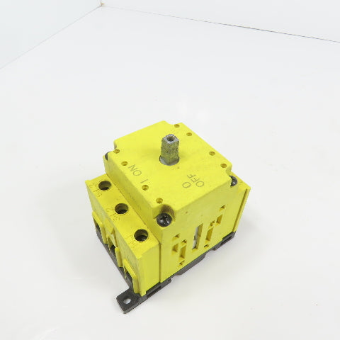 Weg MSW63B-3 63A 3-Pole Rotary Disconnect Switch 690V Max