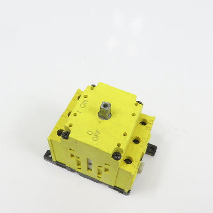 Weg MSW63B-3 63A 3-Pole Rotary Disconnect Switch 690V Max