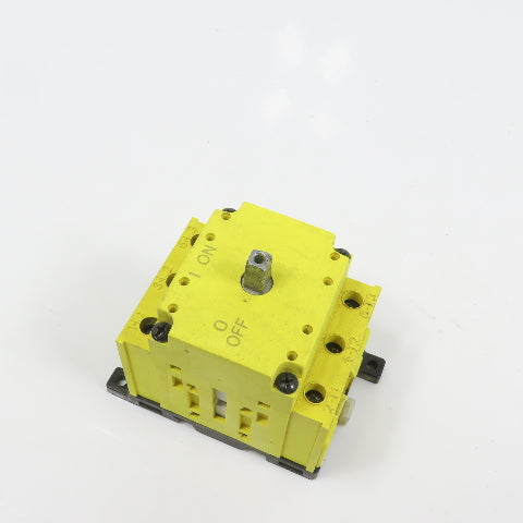 Weg MSW63B-3 63A 3-Pole Rotary Disconnect Switch 690V Max