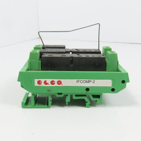 Elco IFCOMP-2 SSR Interface Module 2-Channel – Bullseye Industrial Sales