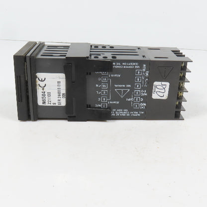Danaher Dynapar N6504-Z21100 Panel Mount Temperature Process Controller