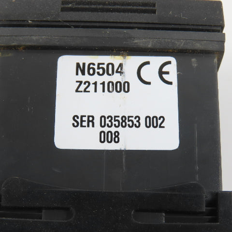 Danaher Dynapar N6504-Z211000 Panel Mount Temperature Process Controller