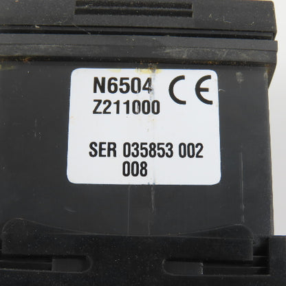 Danaher Dynapar N6504-Z211000 Panel Mount Temperature Process Controller