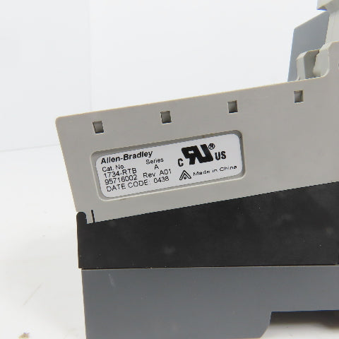 Allen Bradley 1734-AENT Ser A POINT I/O EtherNet/IP Adapter F/W 3.005 (Clean)