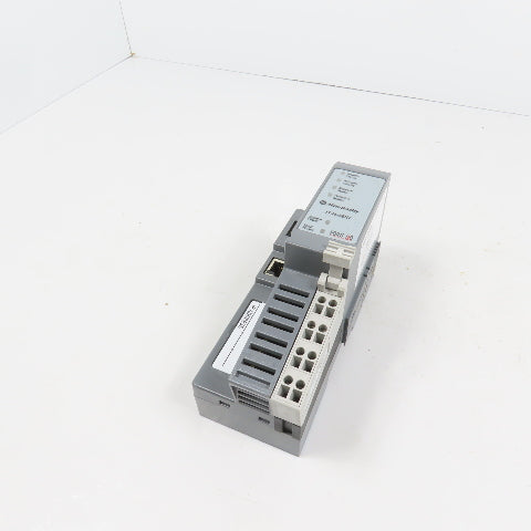 Allen Bradley 1734-AENT Ser A POINT I/O EtherNet/IP Adapter F/W 3.005 (Clean)