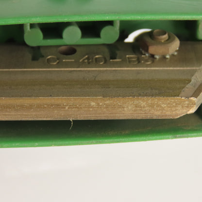 C-40-B3 Crane Rail Ground Conductor Arm Shoe Assembly 40A (Duct-O-Wire Style)