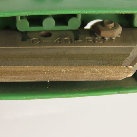 C-40-B3 Crane Rail Ground Conductor Arm Shoe Assembly 40A (Duct-O-Wire Style)