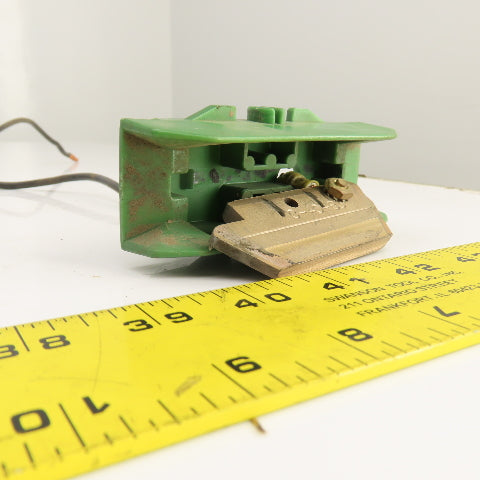 C-40-B3 Crane Rail Ground Conductor Arm Shoe Assembly 40A (Duct-O-Wire Style)
