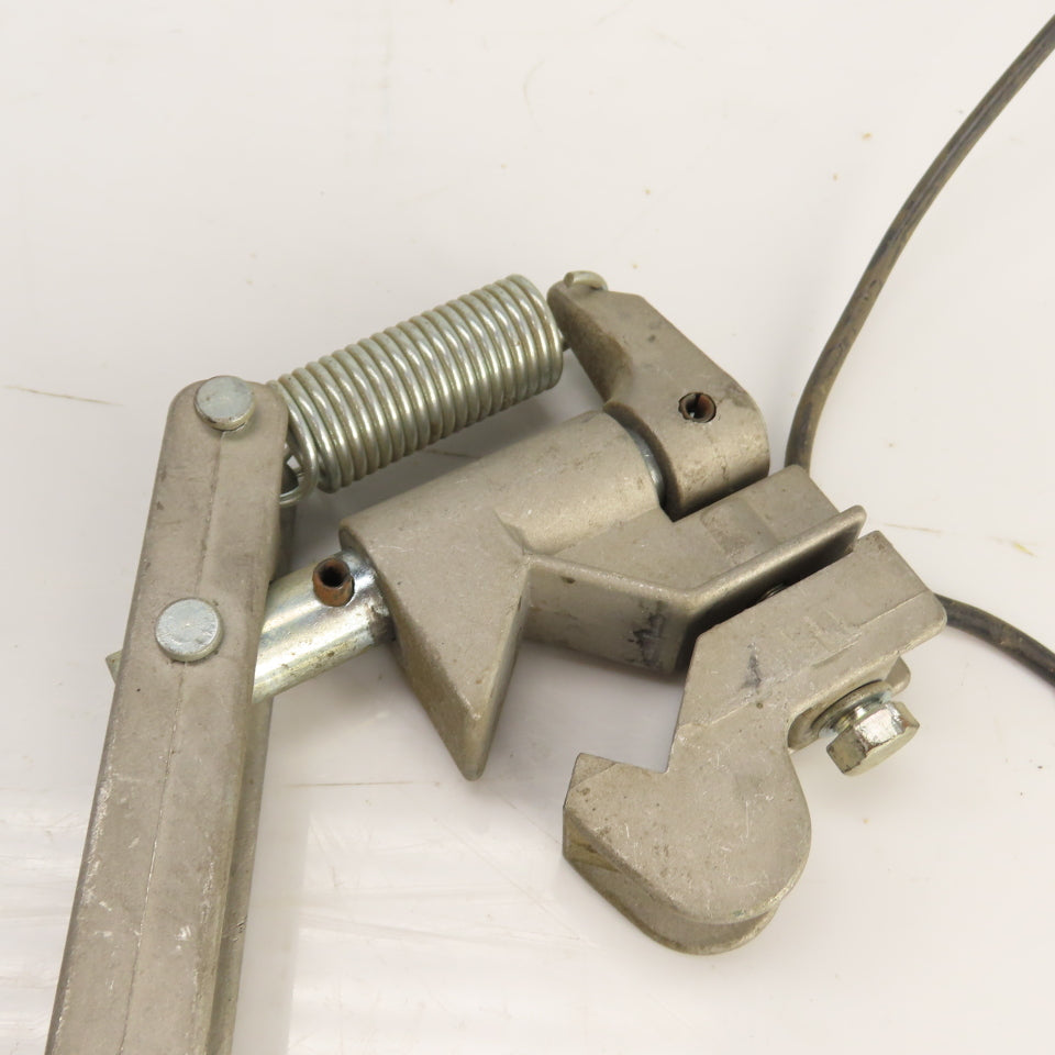 C-40-B3 Crane Rail Ground Conductor Arm Shoe Assembly 40A (Duct-O-Wire Style)