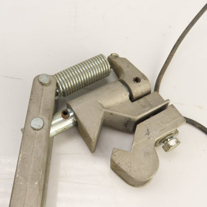 C-40-B3 Crane Rail Ground Conductor Arm Shoe Assembly 40A (Duct-O-Wire Style)