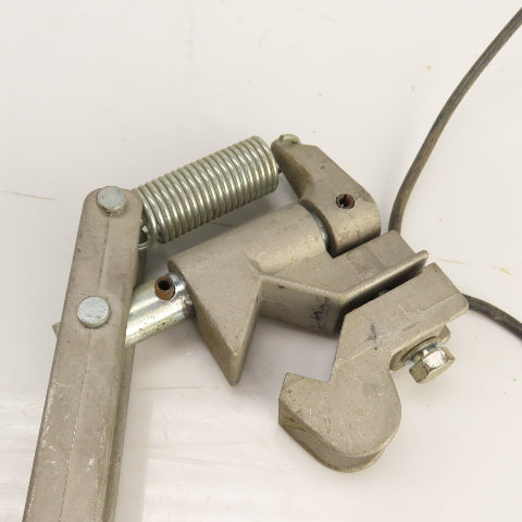C-40-B3 Crane Rail Ground Conductor Arm Shoe Assembly 40A (Duct-O-Wire Style)