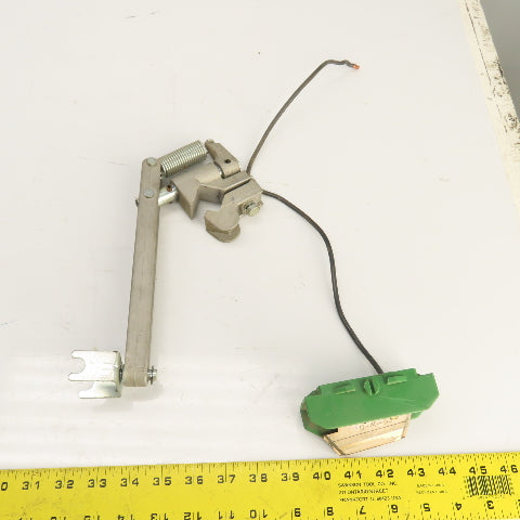 C-40-B3 Crane Rail Ground Conductor Arm Shoe Assembly 40A (Duct-O-Wire Style)