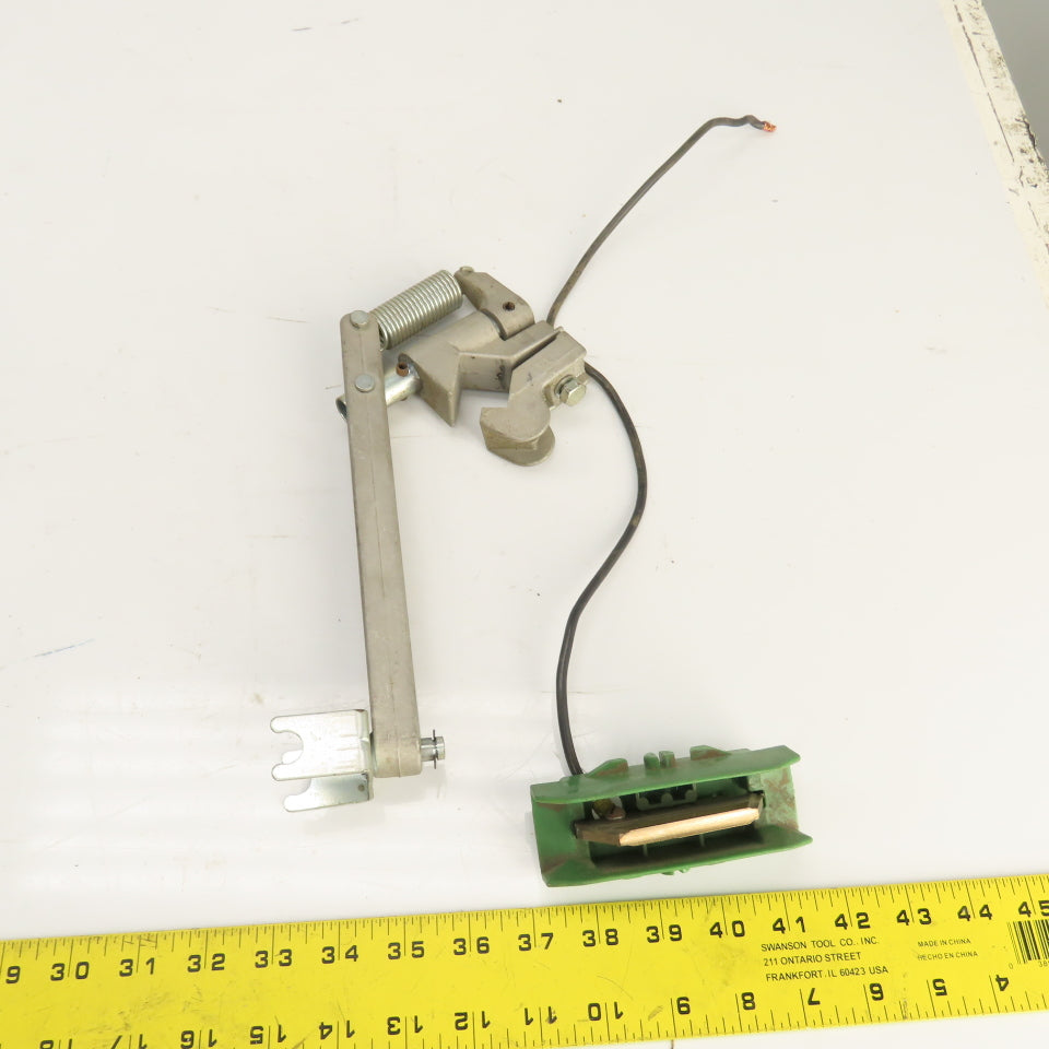 C-40-B3 Crane Rail Ground Conductor Arm Shoe Assembly 40A (Duct-O-Wire Style)