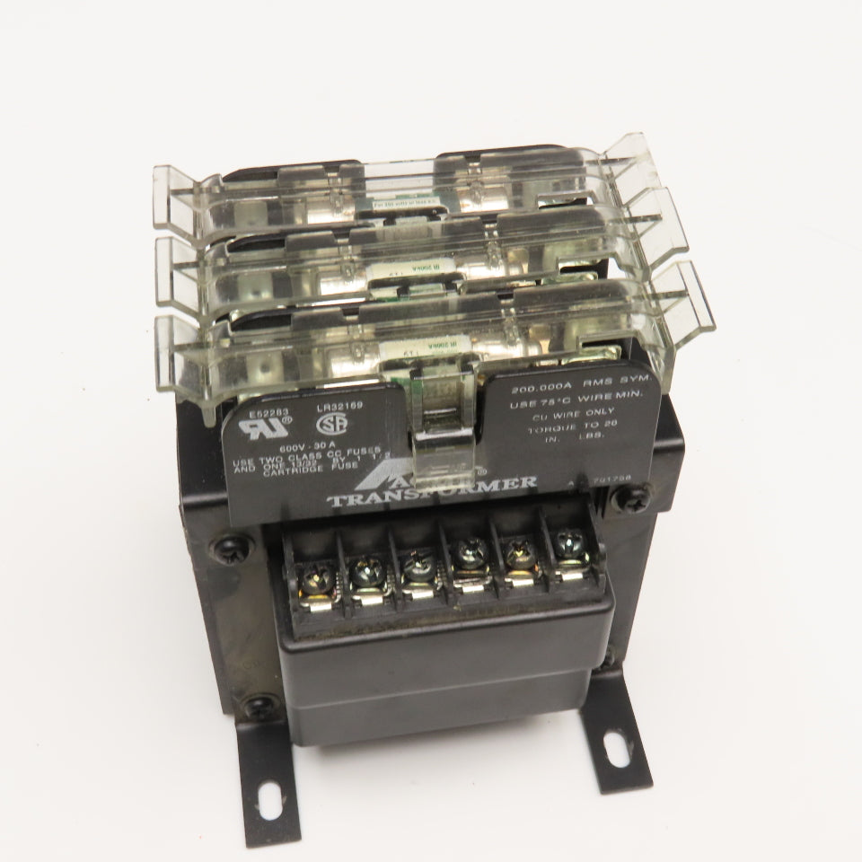 Acme 6120.092.29 208-575V Primary 115/24V Secondary 100VA Fused Transformer