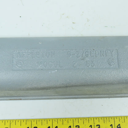 Appleton 0-Z/Gedney Mogul 2 53 Cast Steel Conduit Body Cover Only