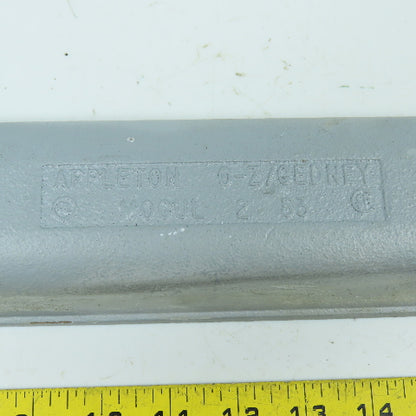 Appleton 0-Z/Gedney Mogul 2 53 Cast Steel Conduit Body Cover Only