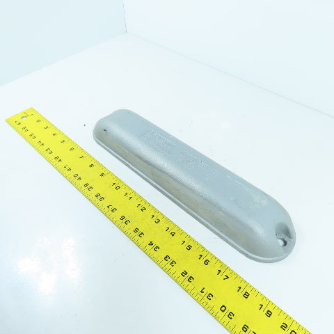 Appleton 0-Z/Gedney Mogul 2 53 Cast Steel Conduit Body Cover Only