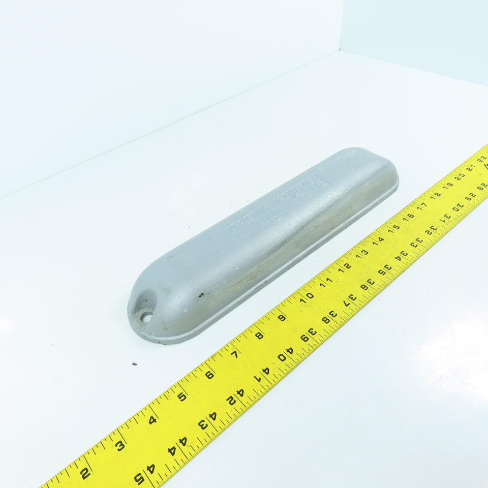 Appleton 0-Z/Gedney Mogul 2 53 Cast Steel Conduit Body Cover Only