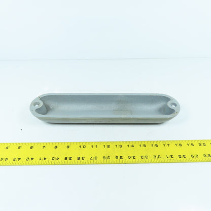 Appleton 0-Z/Gedney Mogul 2 53 Cast Steel Conduit Body Cover Only