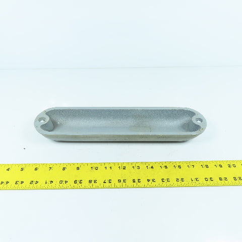 Appleton 0-Z/Gedney Mogul 2 53 Cast Steel Conduit Body Cover Only
