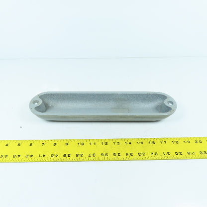 Appleton 0-Z/Gedney Mogul 2 53 Cast Steel Conduit Body Cover Only