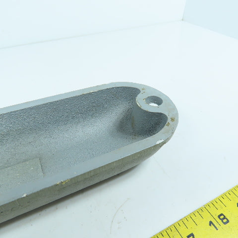 Appleton 0-Z/Gedney Mogul 2 53 Cast Steel Conduit Body Cover Only
