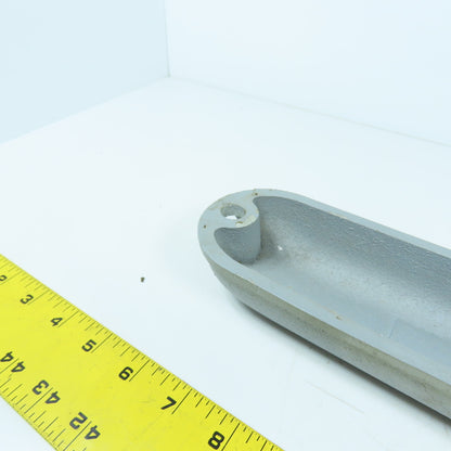 Appleton 0-Z/Gedney Mogul 2 53 Cast Steel Conduit Body Cover Only