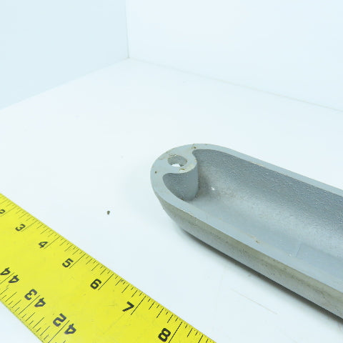 Appleton 0-Z/Gedney Mogul 2 53 Cast Steel Conduit Body Cover Only