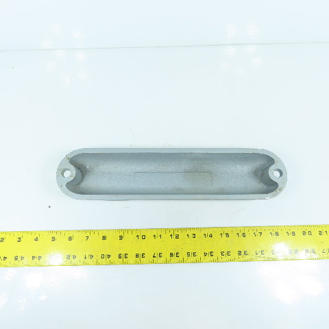 Appleton 0-Z/Gedney Mogul 2 53 Cast Steel Conduit Body Cover Only