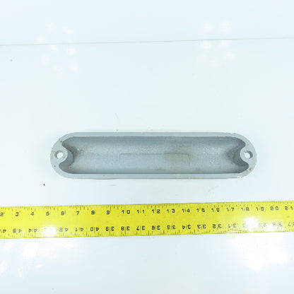 Appleton 0-Z/Gedney Mogul 2 53 Cast Steel Conduit Body Cover Only