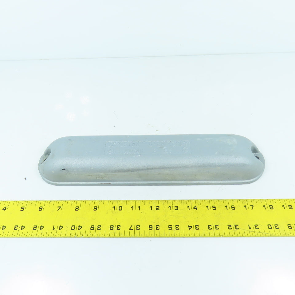 Appleton 0-Z/Gedney Mogul 2 53 Cast Steel Conduit Body Cover Only